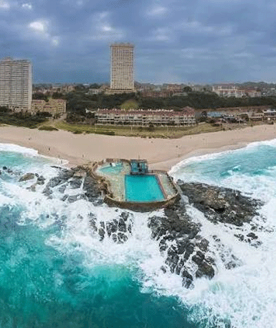Beaches near Oceanview Cabanas