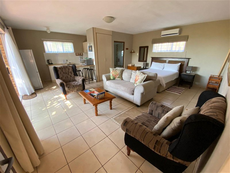 Double Room with Shower and Patio