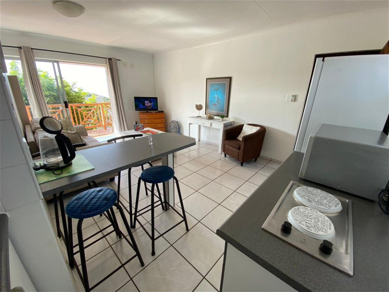 Double Room with Shower and sea view Kitchenette