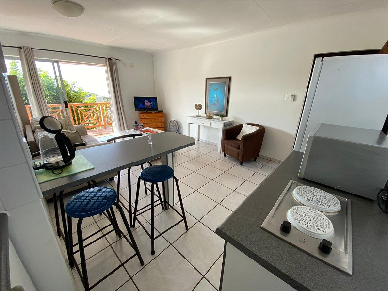 Double Room with Shower and sea view Kitchenette
