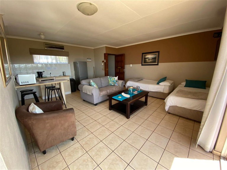 Family Room with Shower and Sea VIew a
