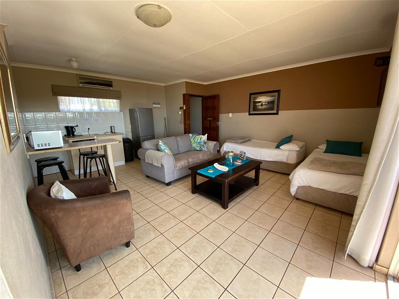 Family Room with Shower and Sea VIew a